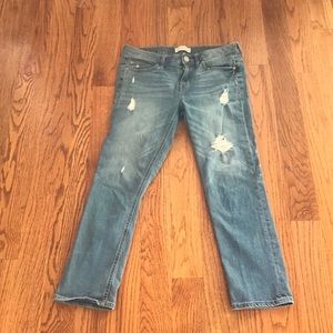 Express Jeans Modern Boyfriend Relaxed Fit Low